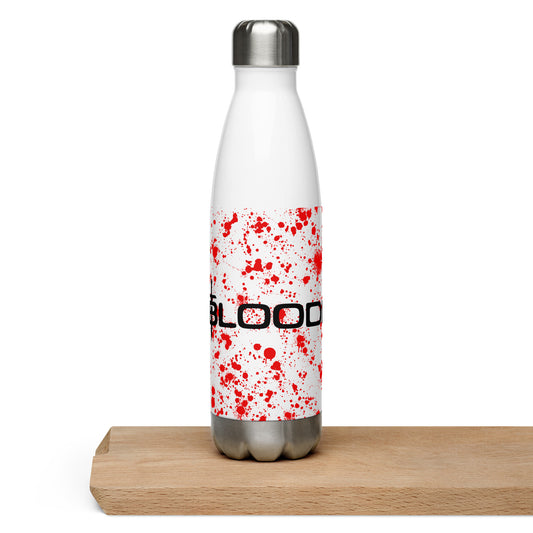 Emblem Stainless Steel Water Bottle
