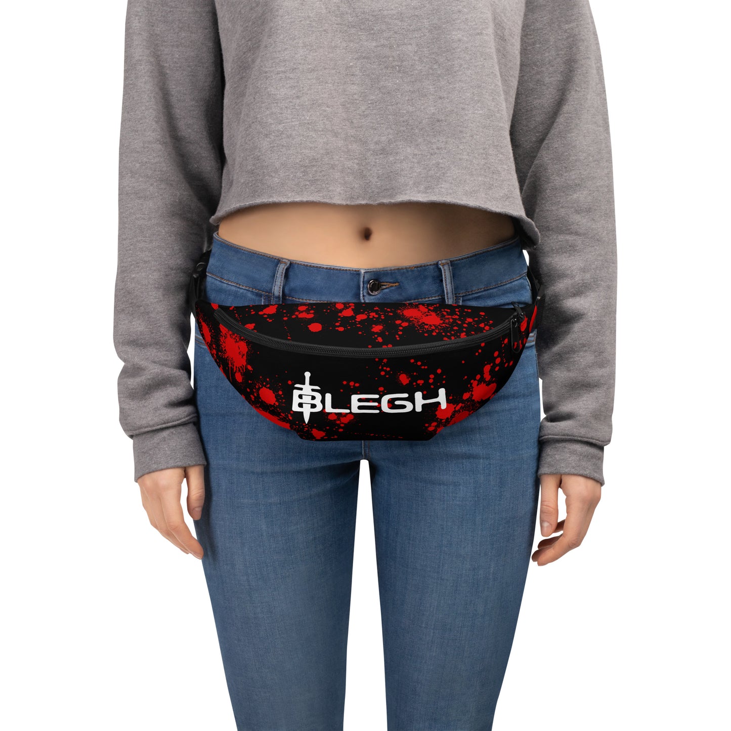 "Blegh" Fanny Pack