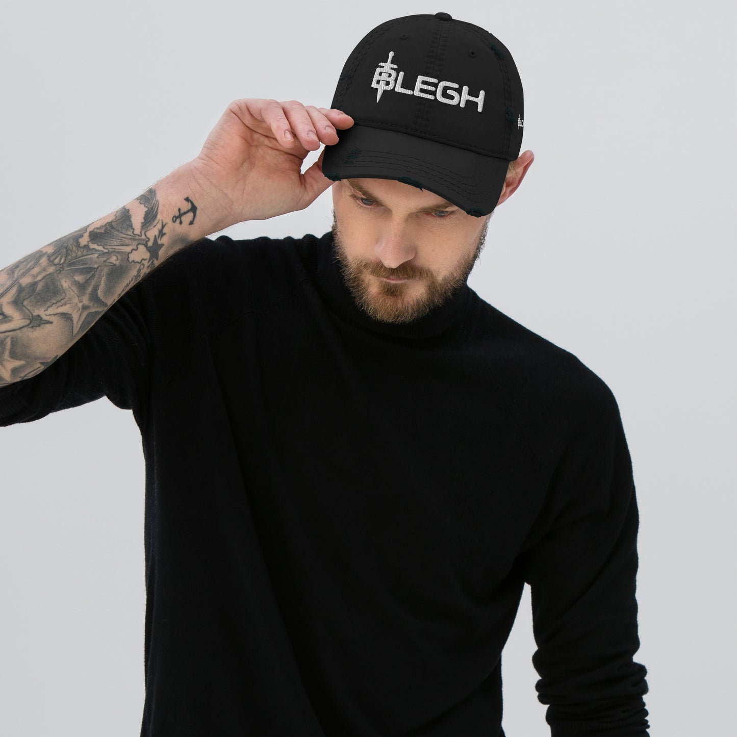 "Blegh" Dad Hat