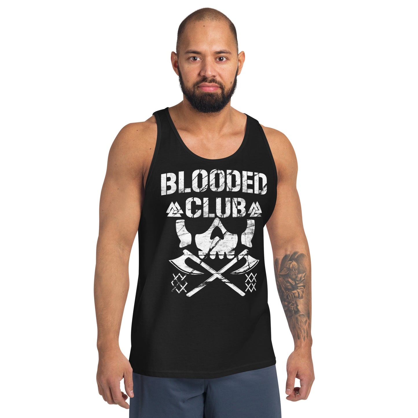 Blooded Club Tank Top