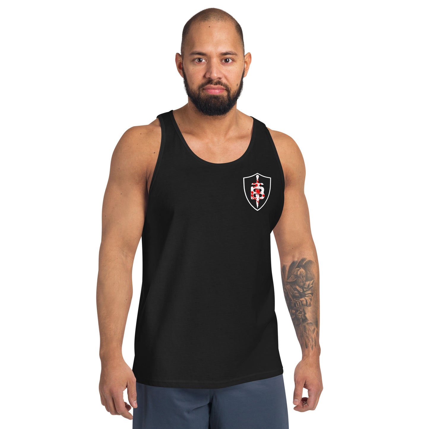 Blooded "OATHBREAKER" Tank Top