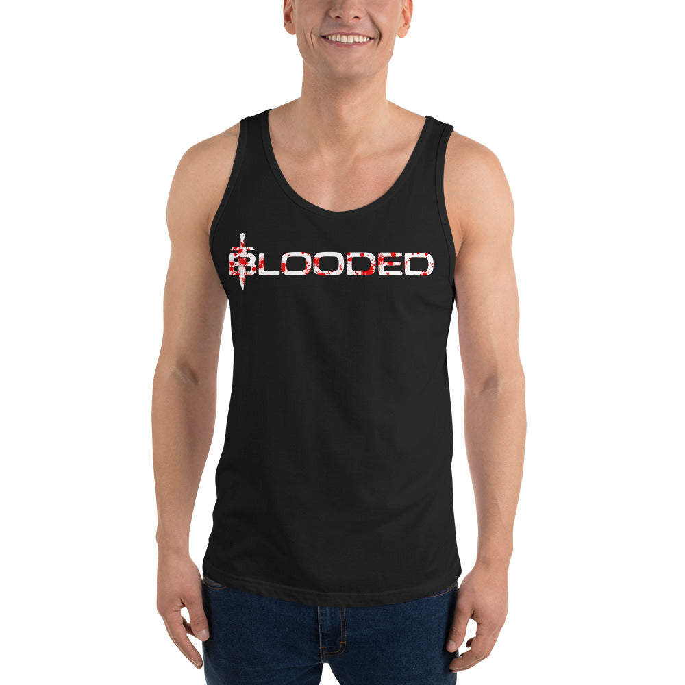 Blooded Logo Tank Top