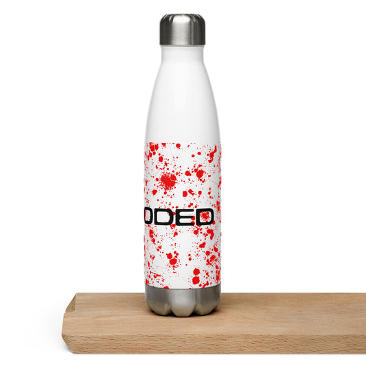 Emblem Stainless Steel Water Bottle