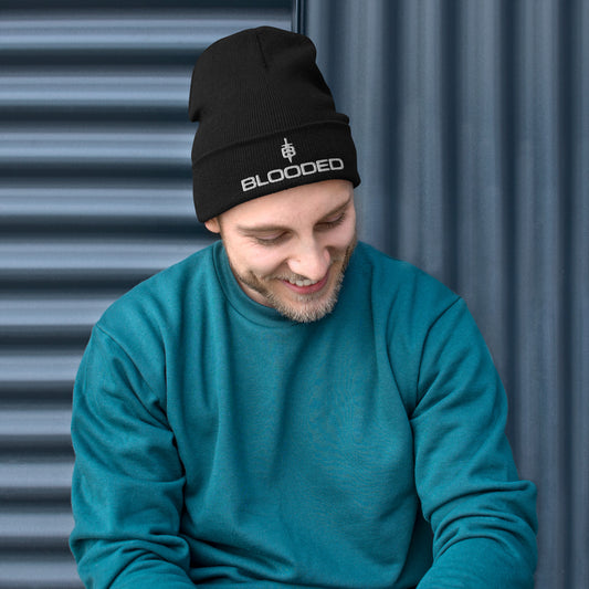 Blooded Embroidered Beanie