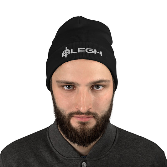 Blooded "Blegh" Embroidered Beanie